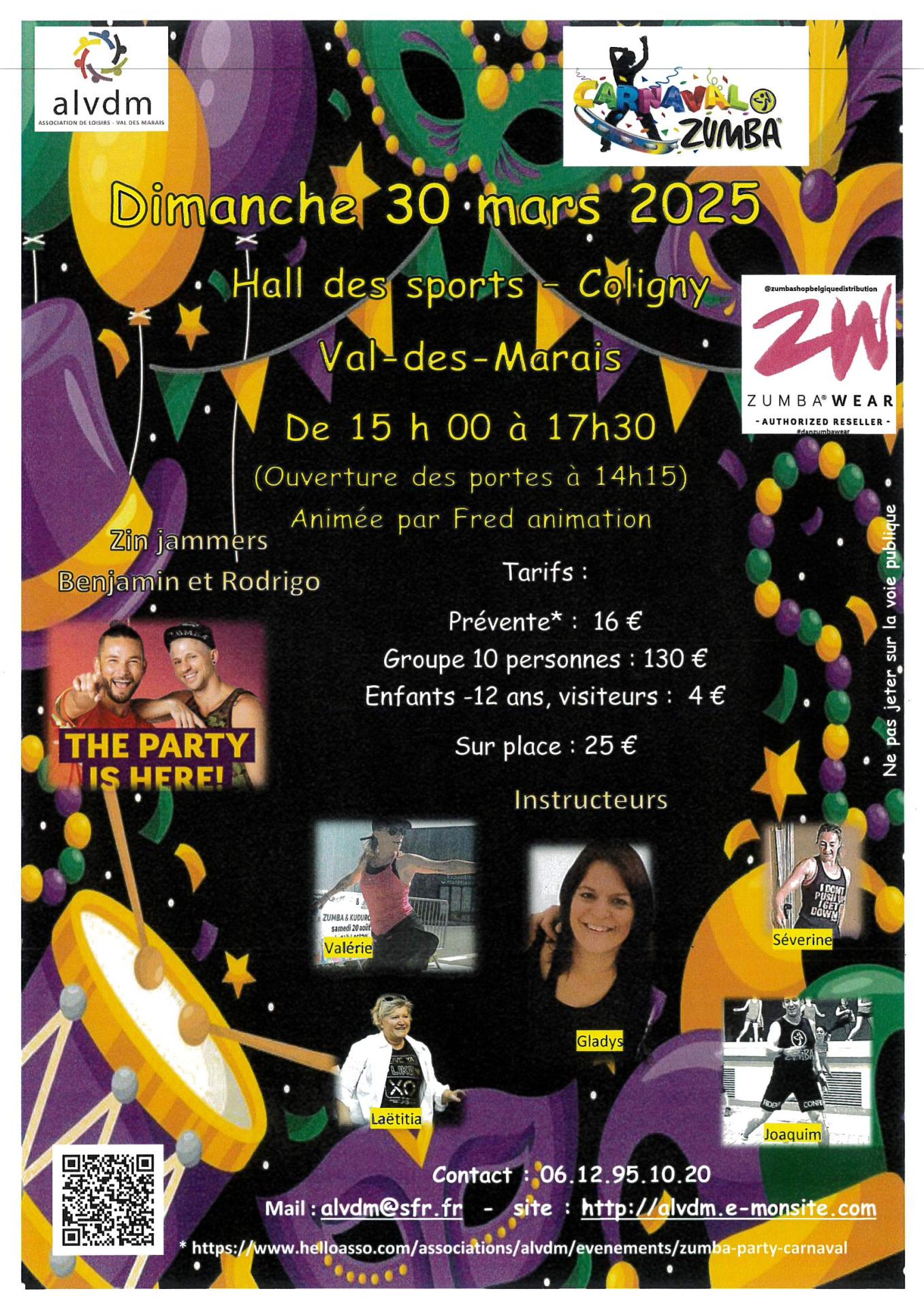 Zumba carnaval 0001